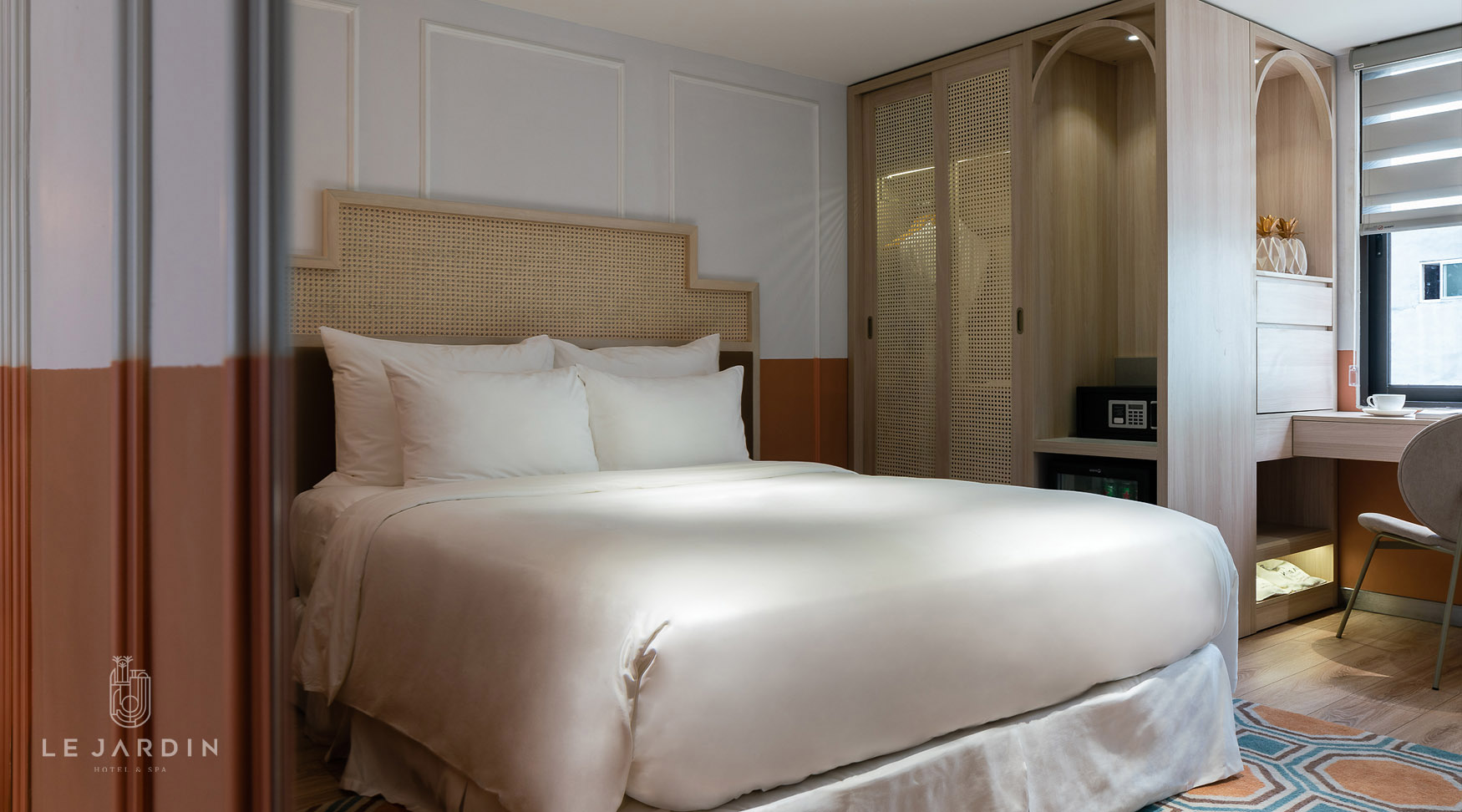 Cozy Classic Room - Le Jardin Hotel & Spa Hanoi