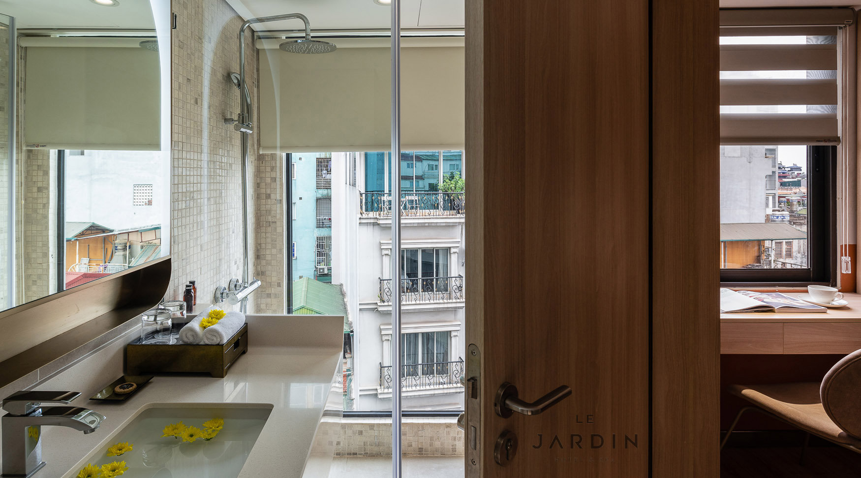 Bathroom - Cozy Classic Room - Le Jardin Hotel & Spa Hanoi