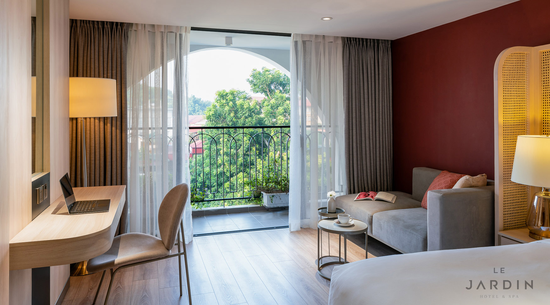 Premium Double Room - Le Jardin Hotel & Spa Hanoi